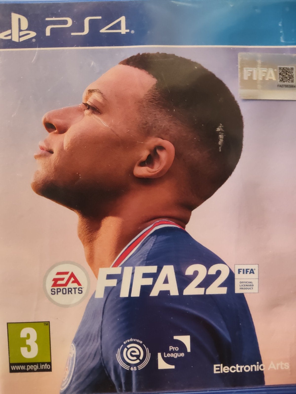FIFA 22 PS4, Ophalen of Verzenden, Zo goed als nieuw, Eén computer, Sport