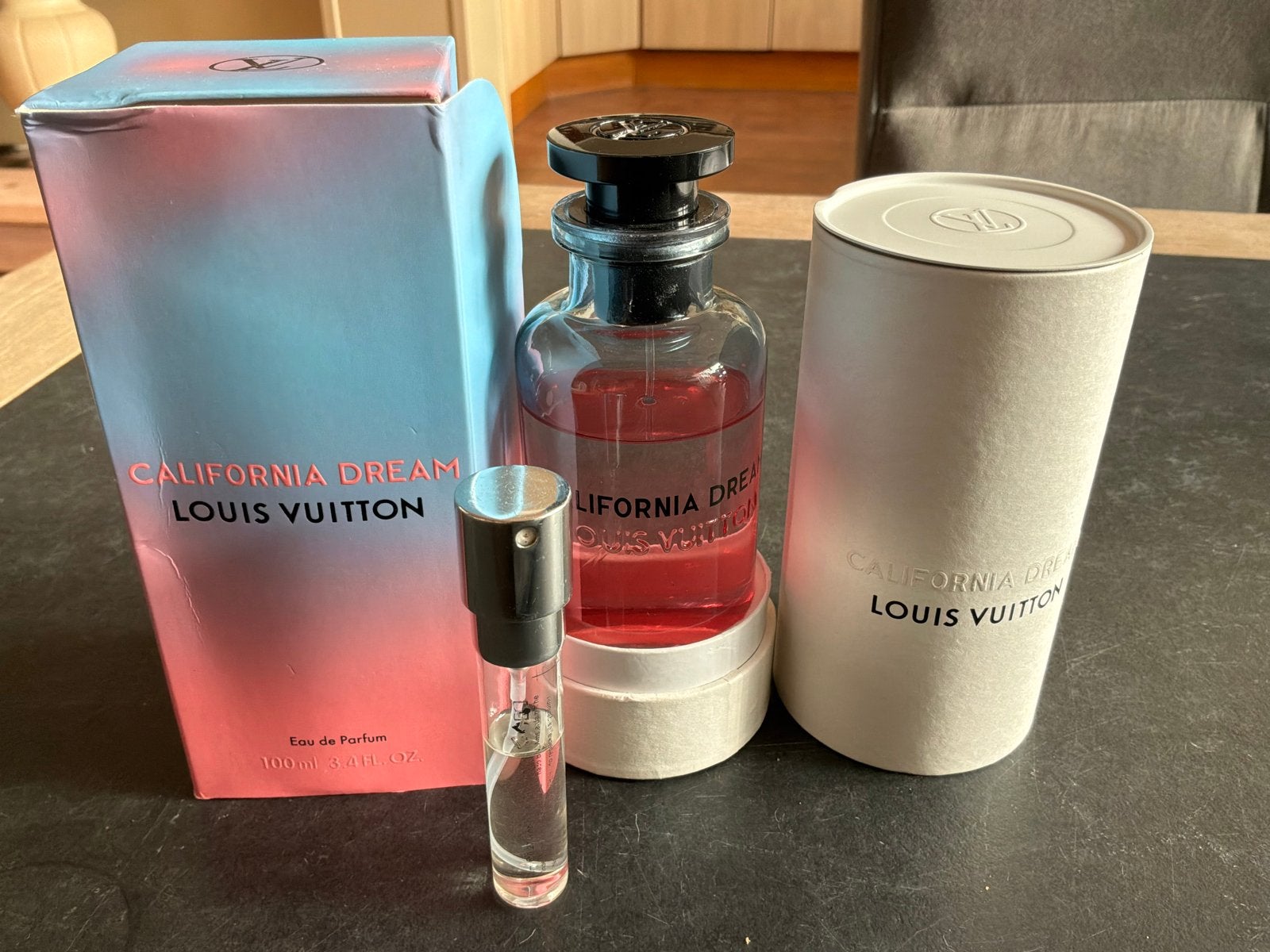 Louis Vuitton California Dream Eau de Parfum 100ml, Ophalen of Verzenden, Zo goed als nieuw