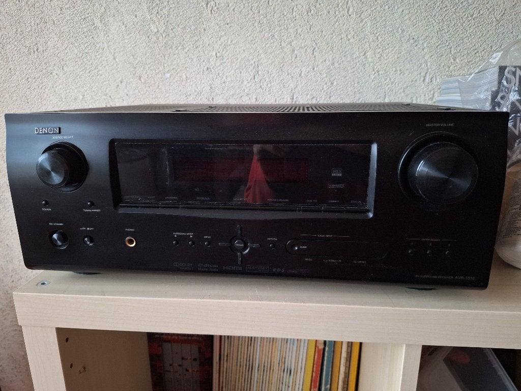 Denon AVR-1610, Ophalen, Gebruikt, Denon, 60 tot 120 watt