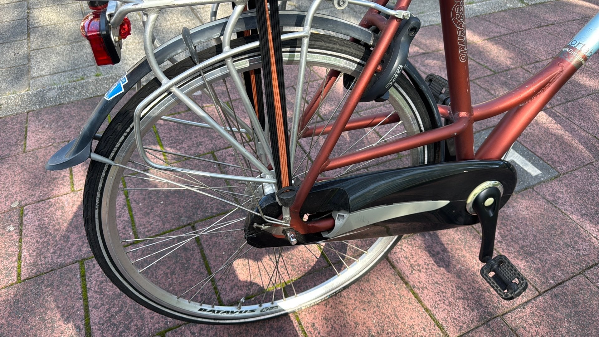 Foto 11 van Batavus Damesfiets - 61 cm