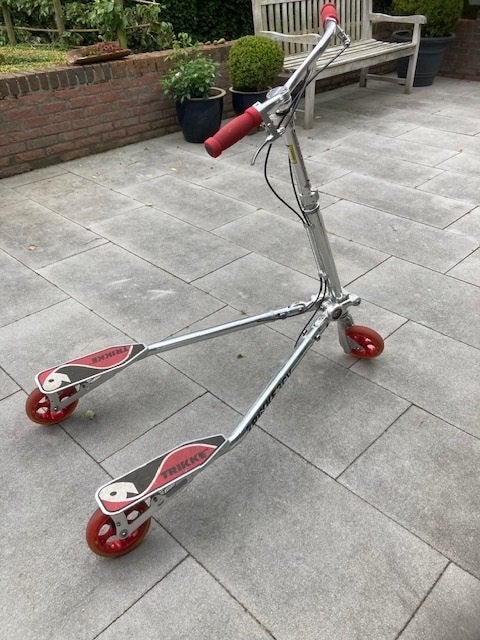 Trike  unieke step met3 wielen, Overige typen, Zo goed als nieuw, Overige sporten, Ophalen