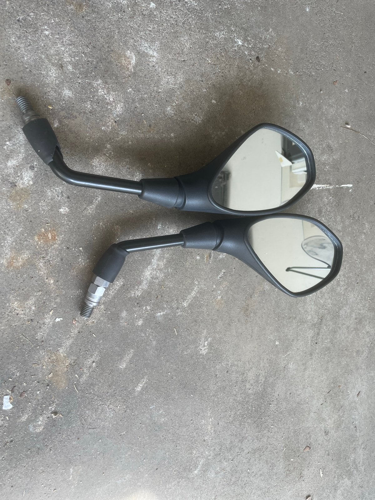 Set van 2 motorfiets spiegels BMW GS 1200 LC, Ophalen of Verzenden, Gebruikt, Overige typen