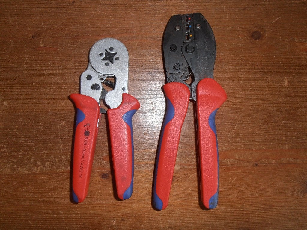 Zgan Knipex krimptangen., Ophalen of Verzenden, Zo goed als nieuw