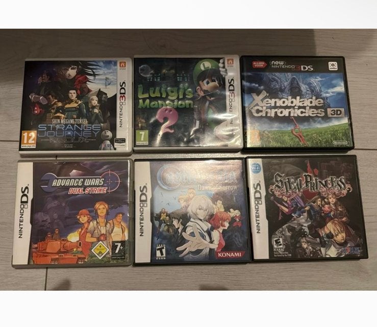 Nintendo DS 3DS GAMES, Spelcomputers en Games, Games | Nintendo 2DS en 3DS, Ophalen of Verzenden, Gebruikt