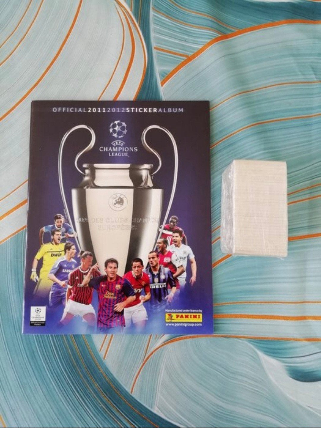 Panini UEFA Champions League Season 2011/2012 Complete Set, Ophalen of Verzenden, Nieuw, Meerdere stickers
