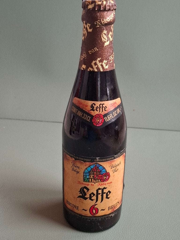 Leffe Bruin (Vintage bier van Brasserie Grade), Verzamelen, Ophalen, Zo goed als nieuw, Flesje(s), Overige merken