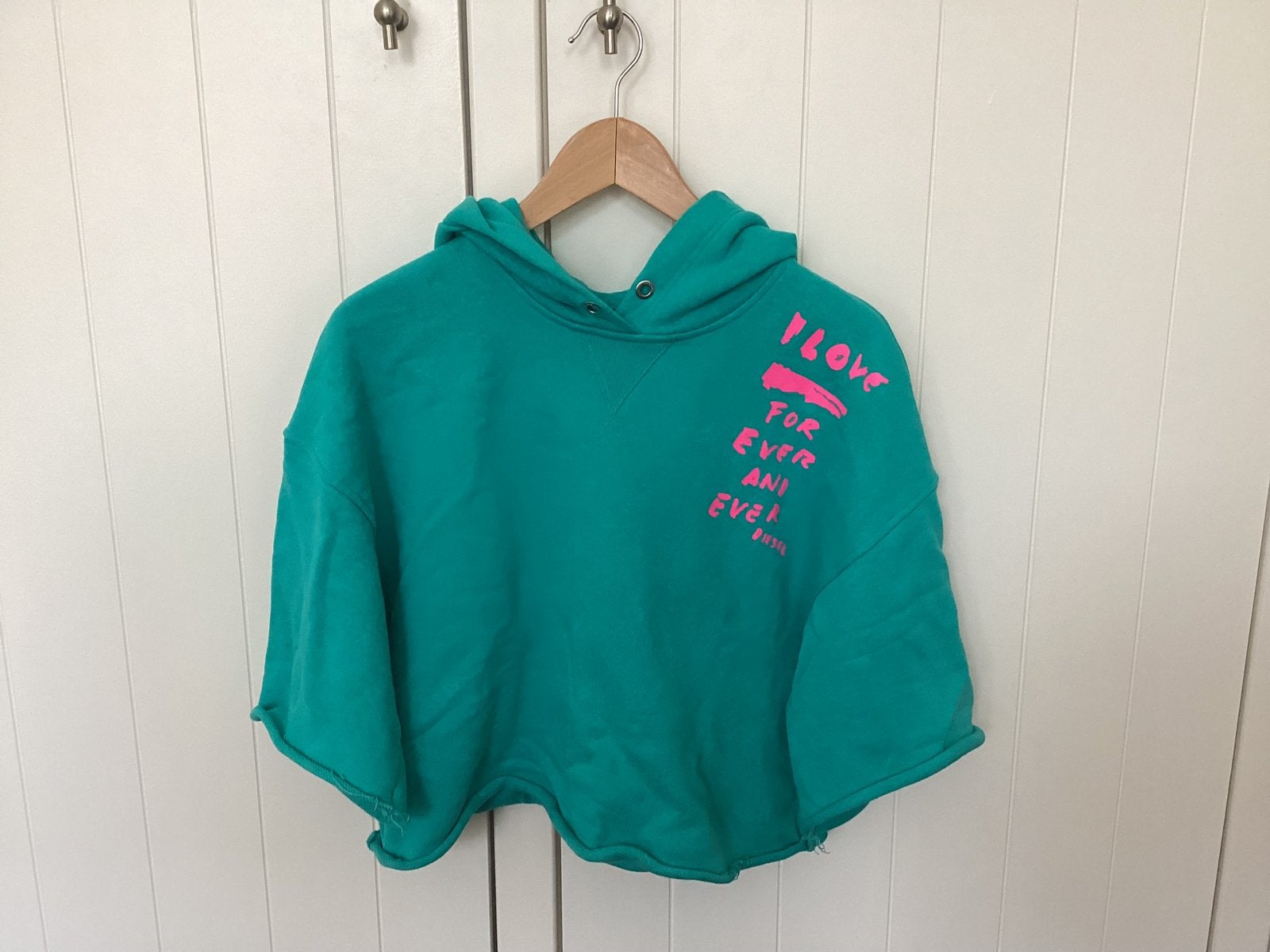 Diesel meisjes hoody maat 176, Ophalen of Verzenden, Zo goed als nieuw, Meisje, Trui of Vest