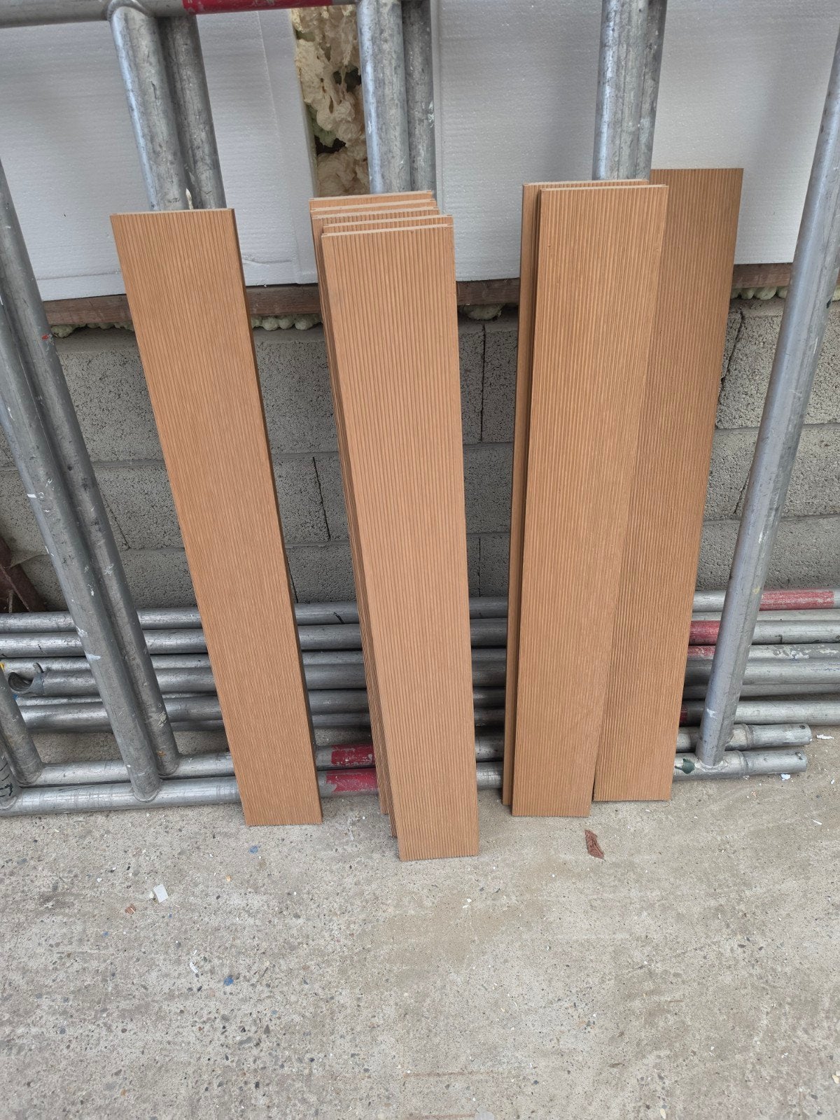 kunstof delen, Ophalen, Overige houtsoorten, Minder dan 25 mm, Minder dan 200 cm