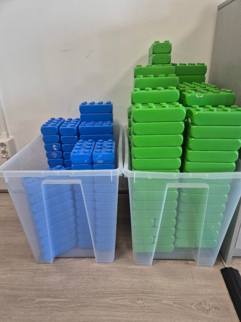 300 ESDA blokken, Ophalen, Zo goed als nieuw, Overige merken