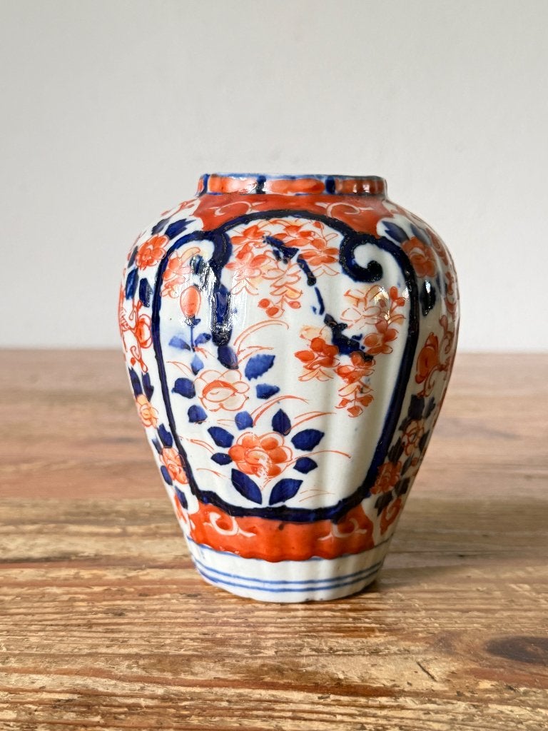 Antieke Japanse Imari vaas, Antiek en Kunst, Ophalen of Verzenden