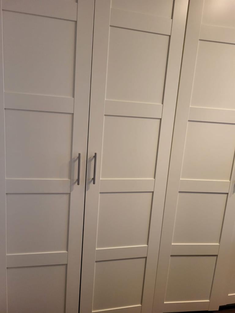 7x IKEA pax deuren BERGSBO, Ophalen, Gebruikt, 200 cm of meer, 50 tot 100 cm