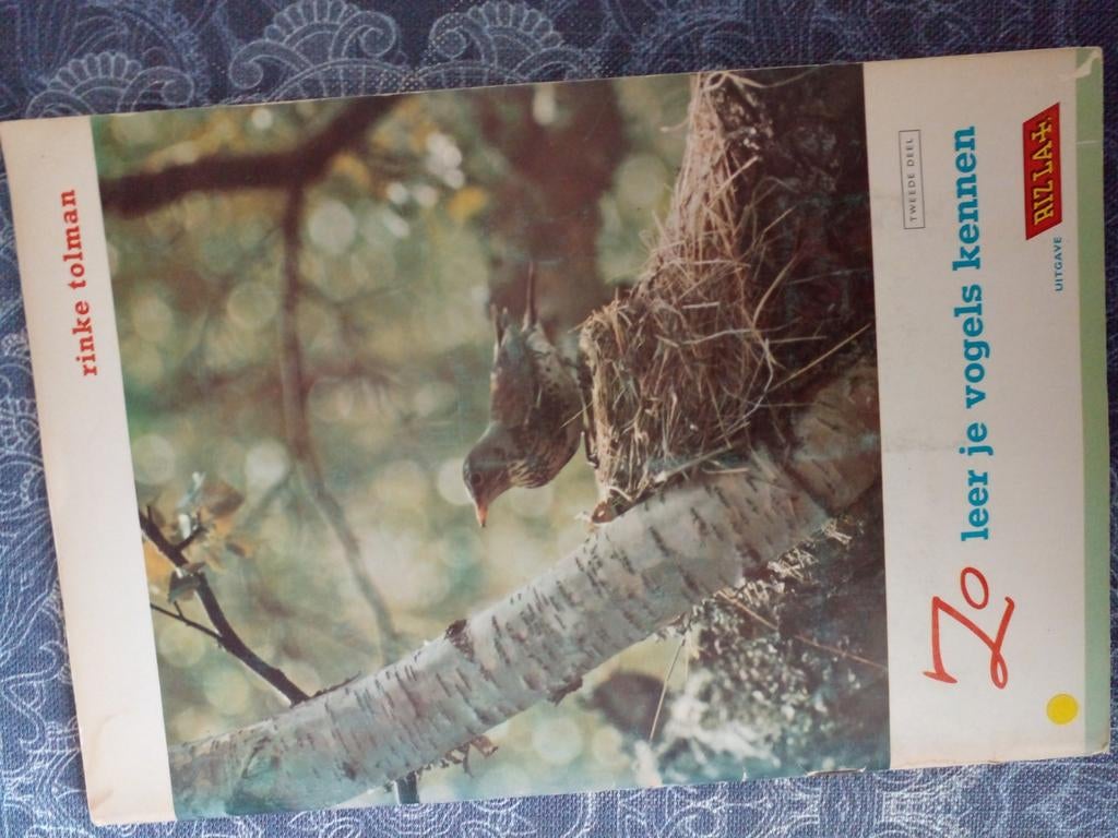 Zo leer je vogels kennen - Rinke Tolman (1960), Boeken, Ophalen of Verzenden