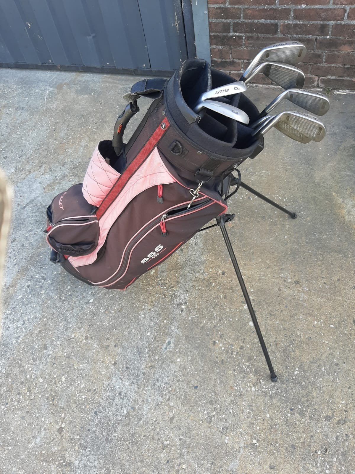 (instap) golfset merk bullet, Ophalen of Verzenden, Gebruikt, Set