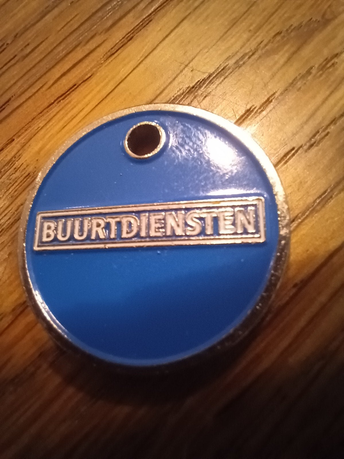 Winkelwagenmuntje Buurtdiensten, Ophalen