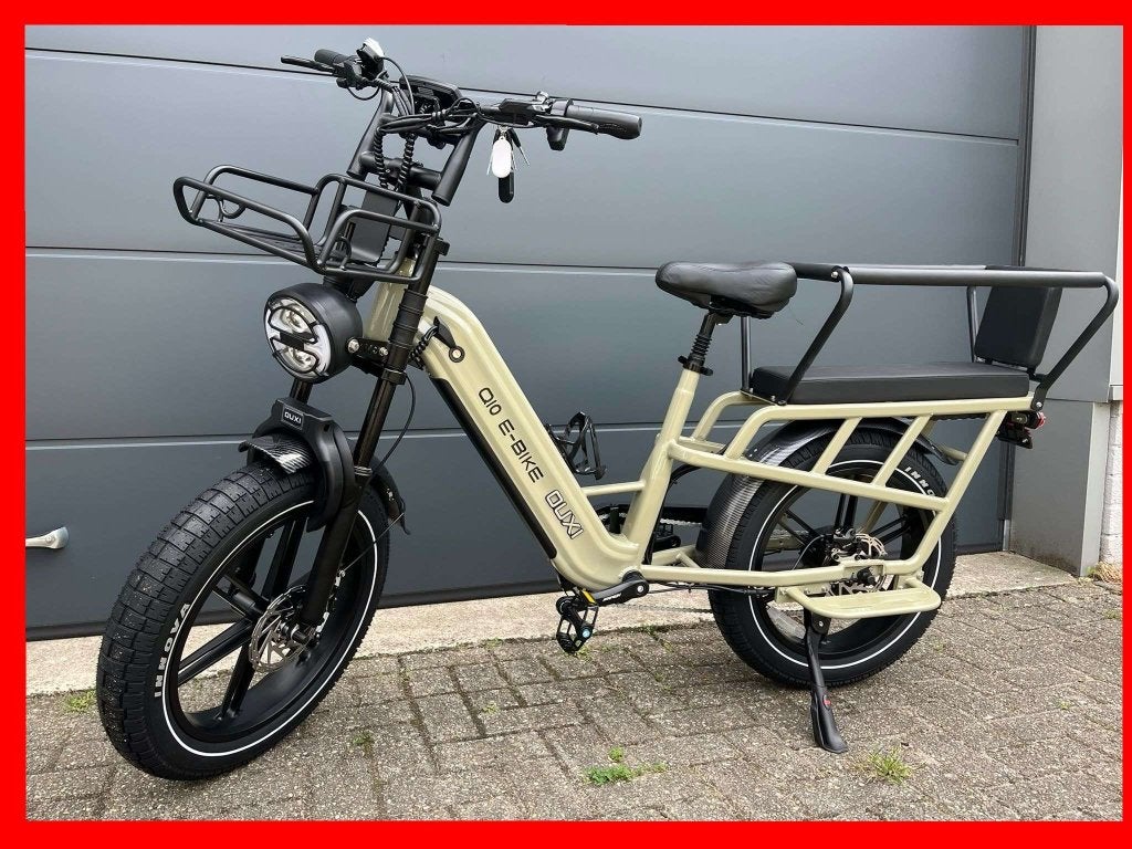 ** Fatbike Ouxi Q10 Longtail fiets Mamma / Cargobike **, Niet ingevuld, Nieuw, 59 cm of meer, Niet ingevuld