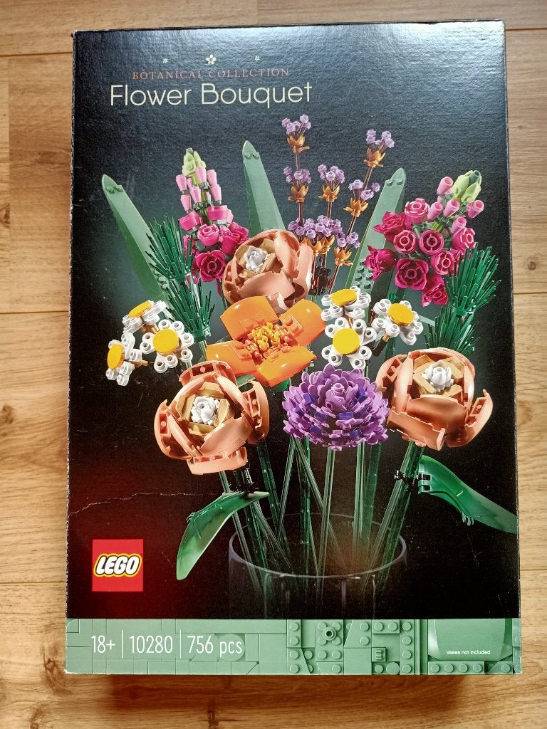 Lego bloemen 10280, Kinderen en Baby's, Gebruikt, Overige thema's, Lego, Ophalen of Verzenden
