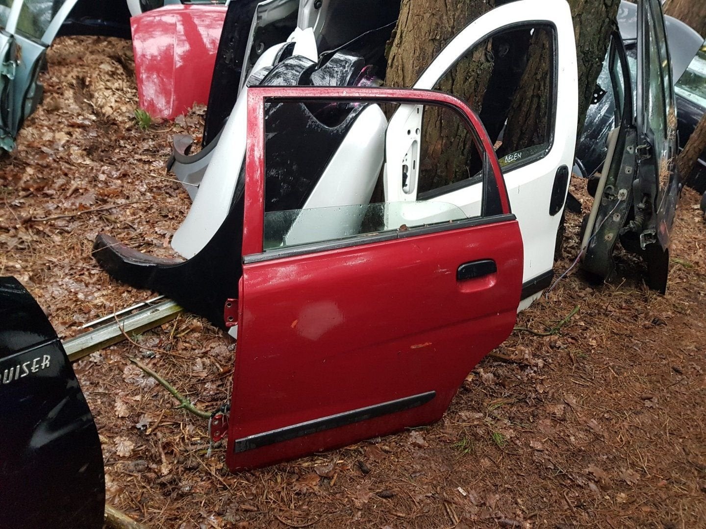 SUZUKI ALTO LINKS ACHTER BJ 2003, Gebruikt, -, Deur, -