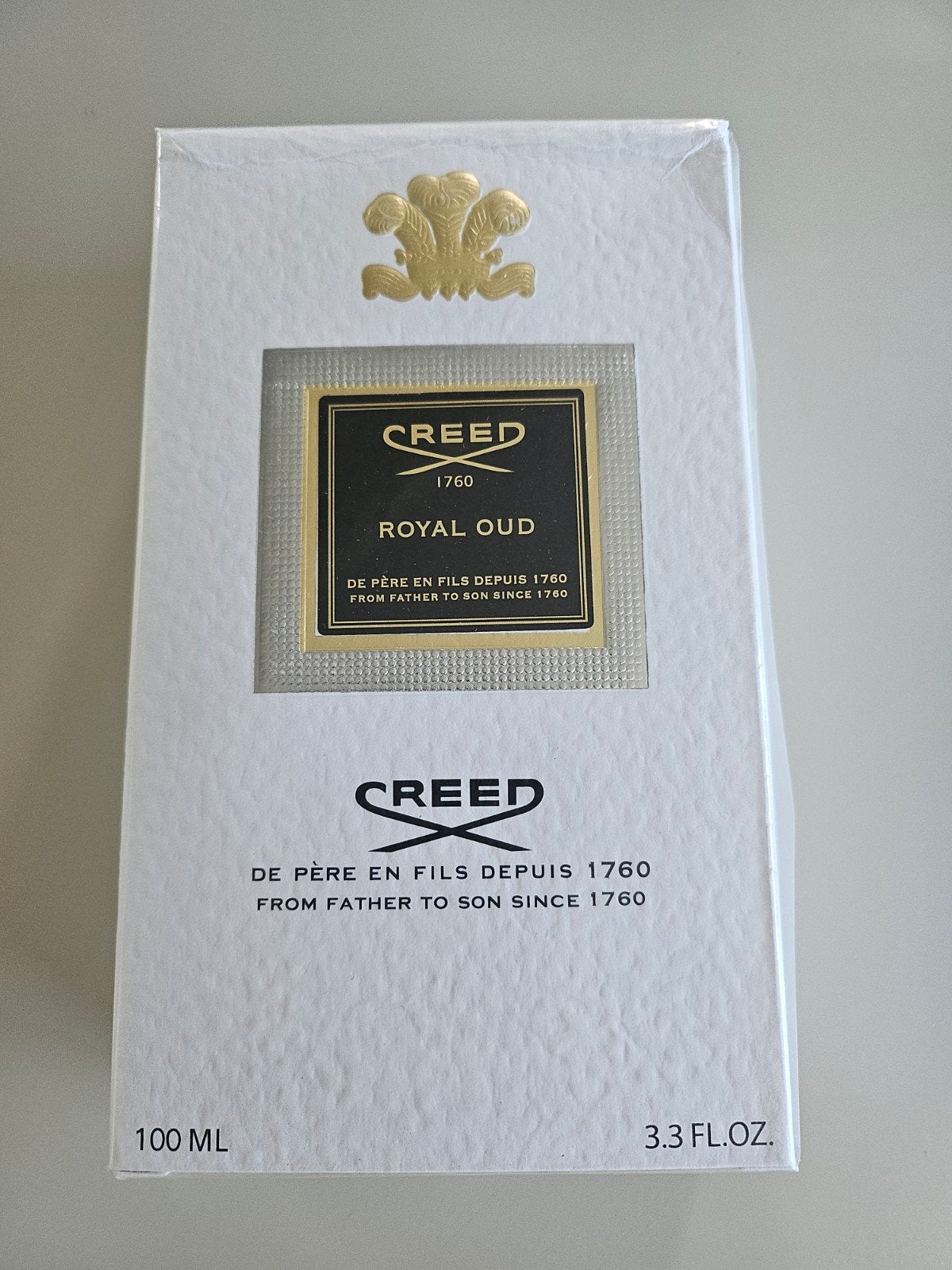 Creed Royal Oud 100 ML - Nieuw in doos, Sieraden, Tassen en Uiterlijk, Uiterlijk | Parfum, Ophalen of Verzenden, Nieuw