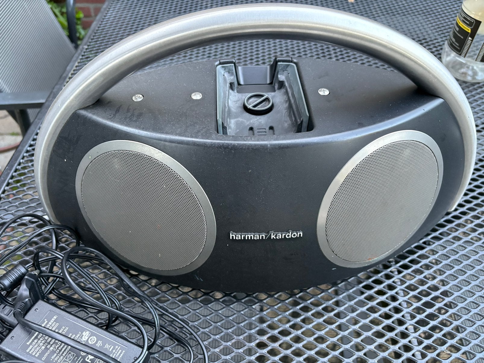 HARMAN KARDON doc station, Ophalen of Verzenden, Gebruikt