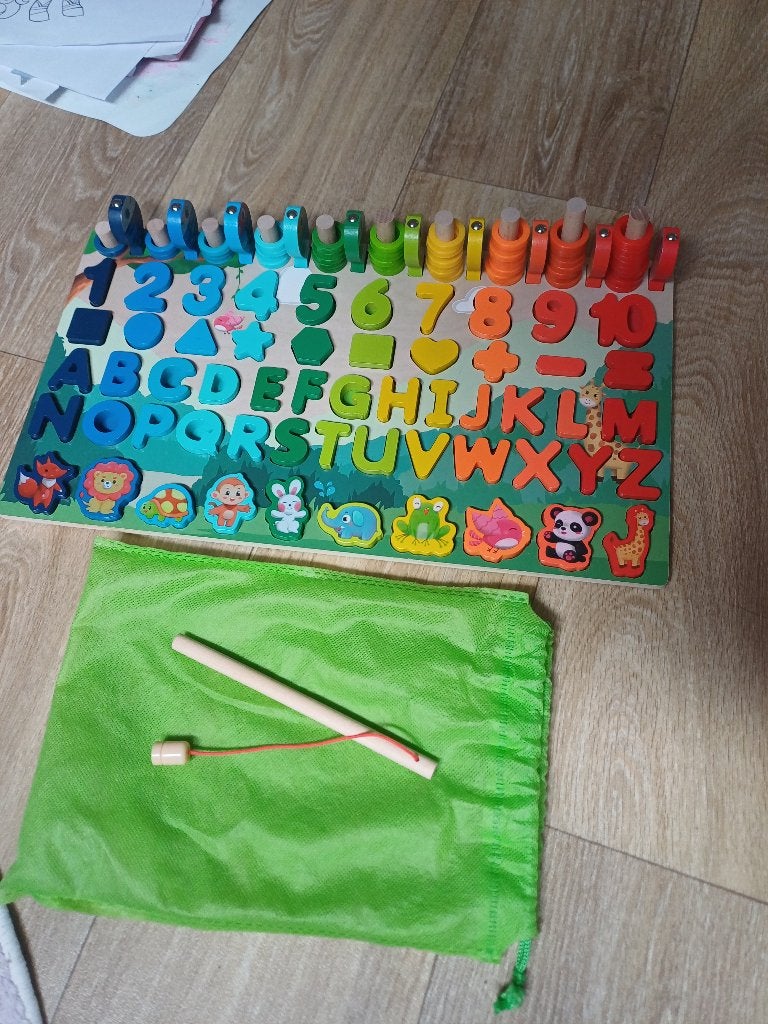 Montessorie speelbord, Ophalen, Zo goed als nieuw, Bouwen