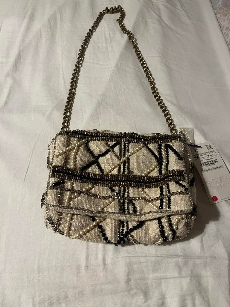 Zara tas nieuw, Ophalen of Verzenden, Zo goed als nieuw, Schoudertasje