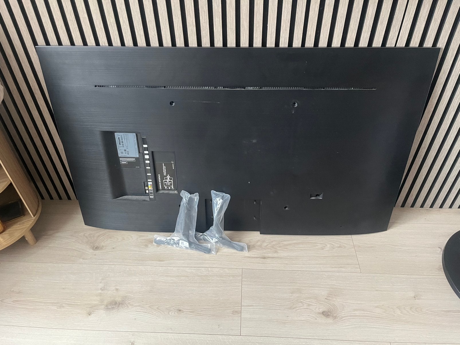 Samsung hd TV 55inch, Ophalen, Zo goed als nieuw