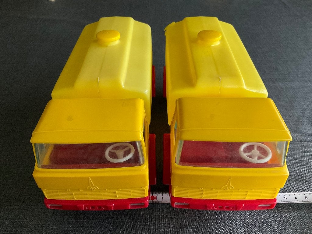 Vrachtwagen Shell Magirus-Deutz - 1970 ? Zonder Stickers, Ophalen, Gebruikt, Bus of Vrachtwagen