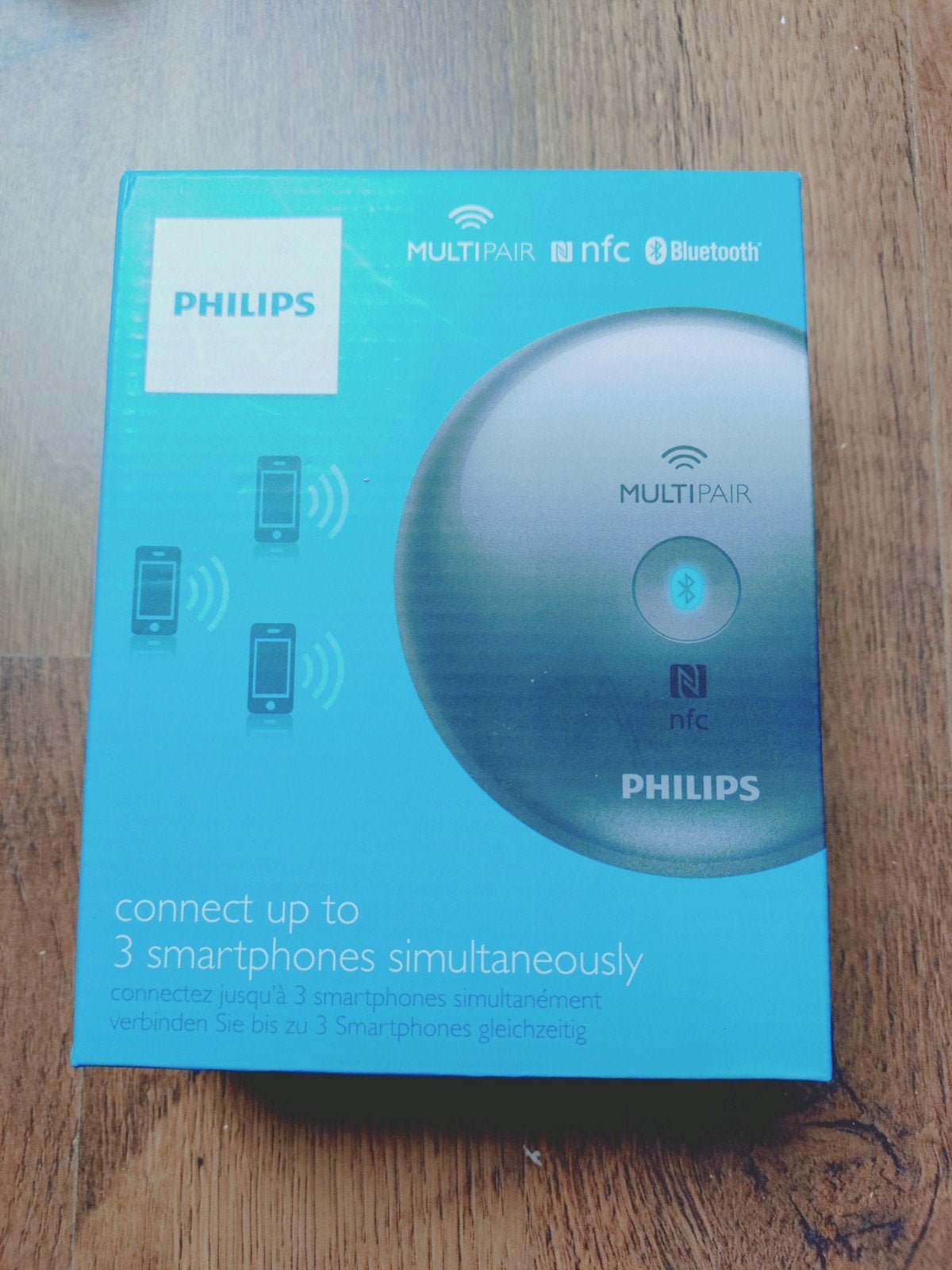 Philips Bluetooth-adapter AEA2700/12, Ophalen of Verzenden