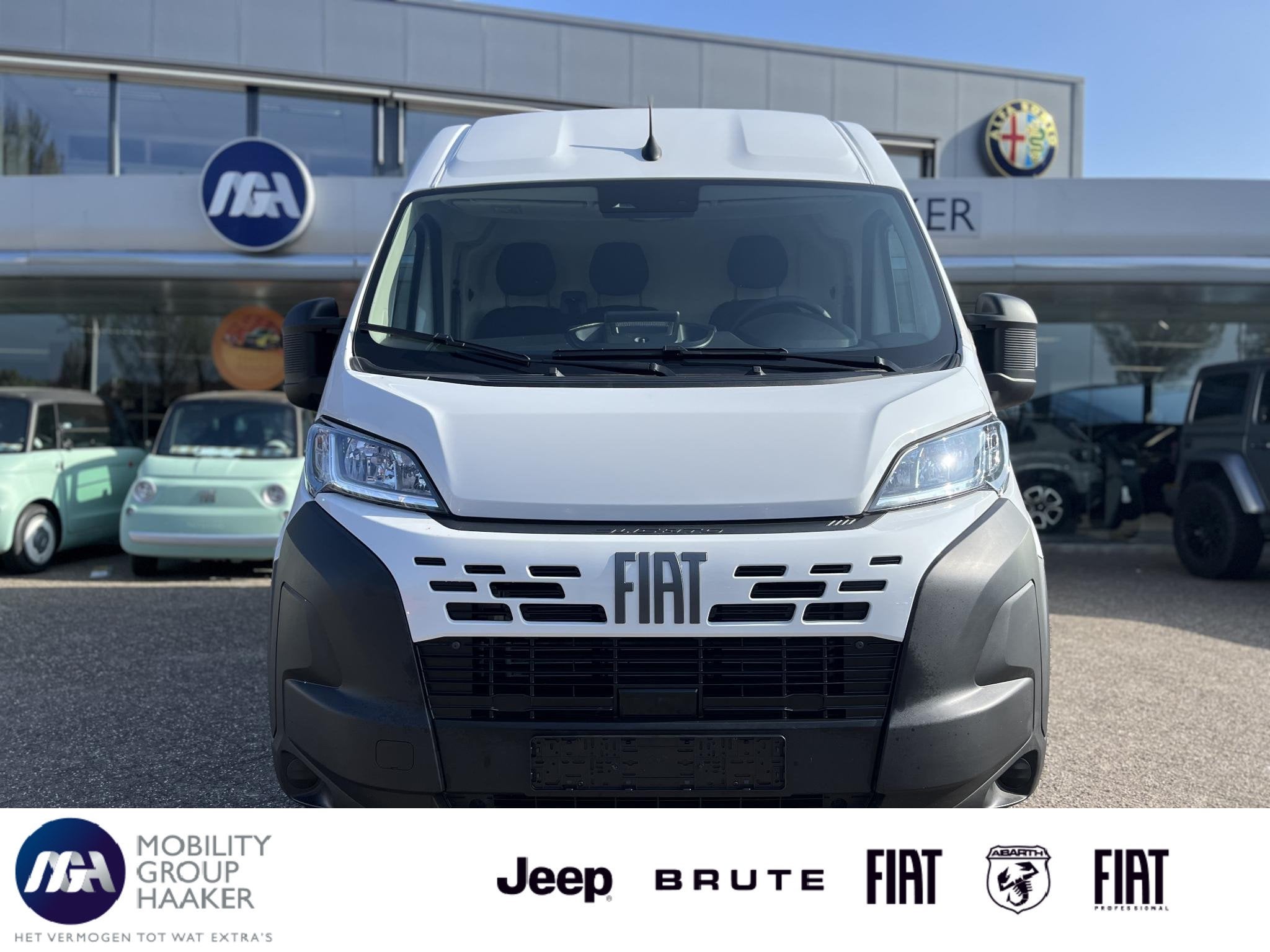 Fiat Ducato 2.2 MultiJet 120PK S&S L2H2 3.0t, Auto's, Bestelauto's, Bedrijf, Te koop, ABS, Achteruitrijcamera, Airbags, Airconditioning