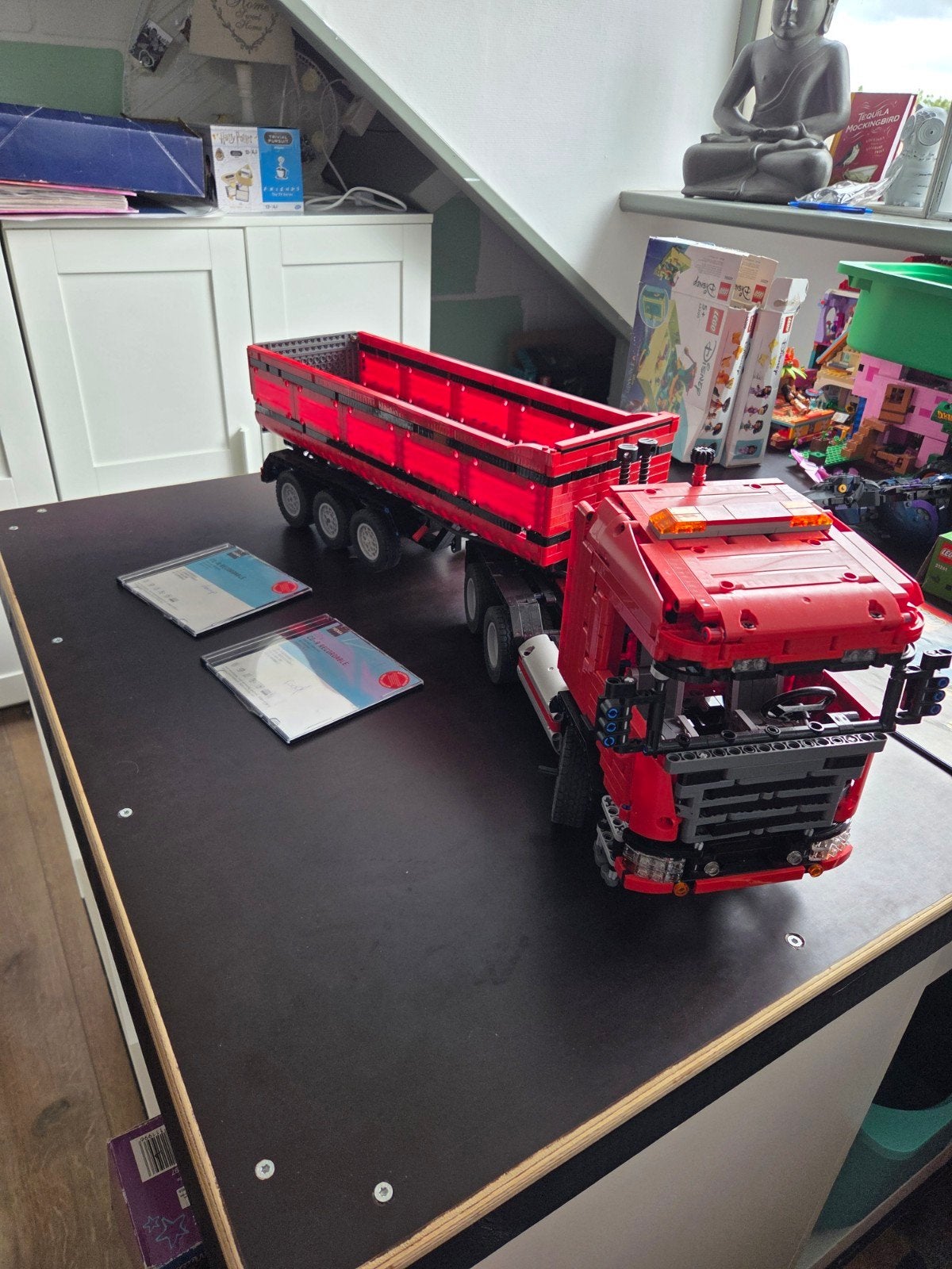 Lego technic vrachtwagen, Kinderen en Baby's, Ophalen of Verzenden