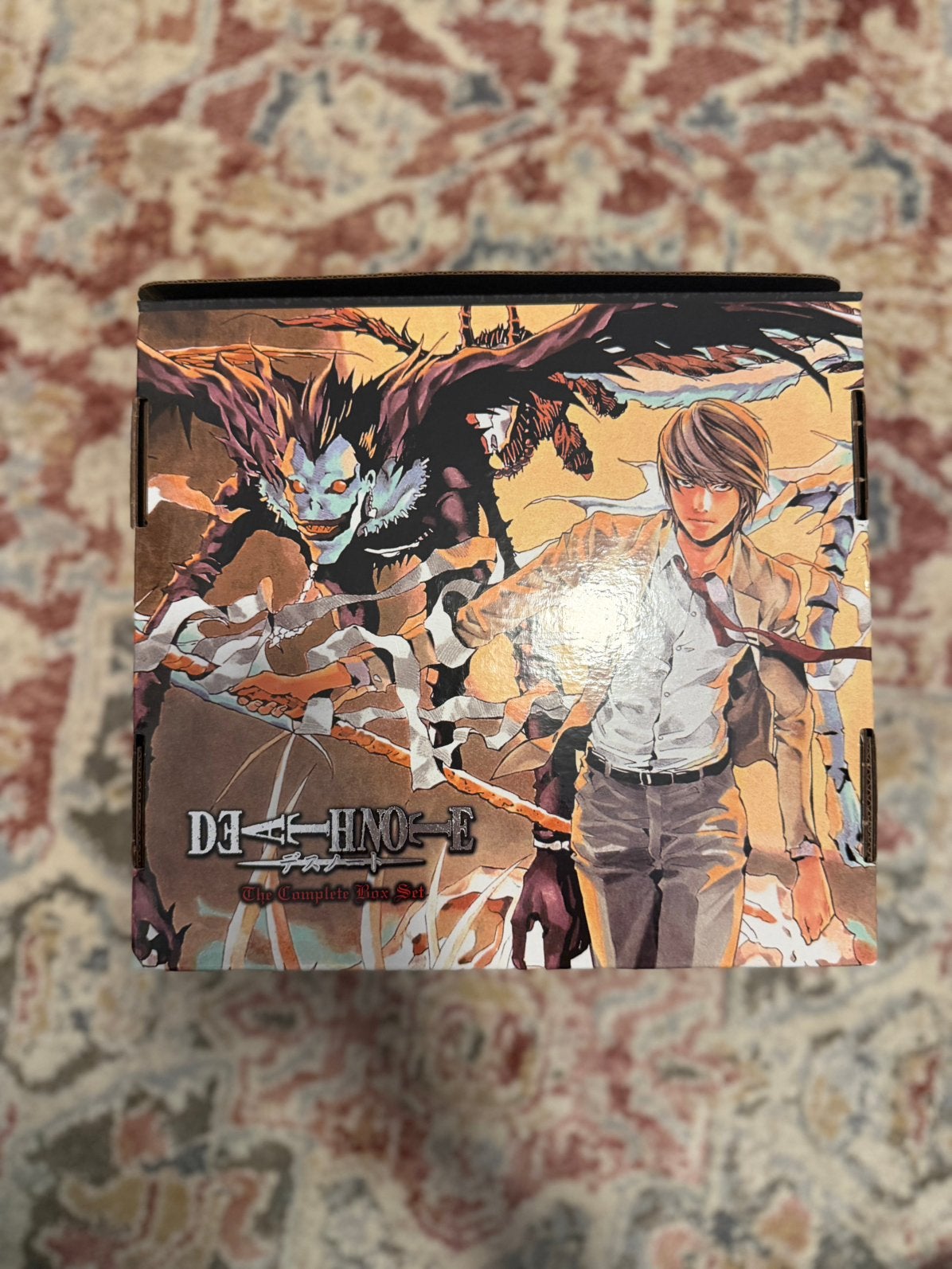 Tsugumi Ohba - Death Note Box Set (Vol.s 1-13), Boeken, Complete serie of reeks, Ophalen of Verzenden, Zo goed als nieuw, Tsugumi Ohba