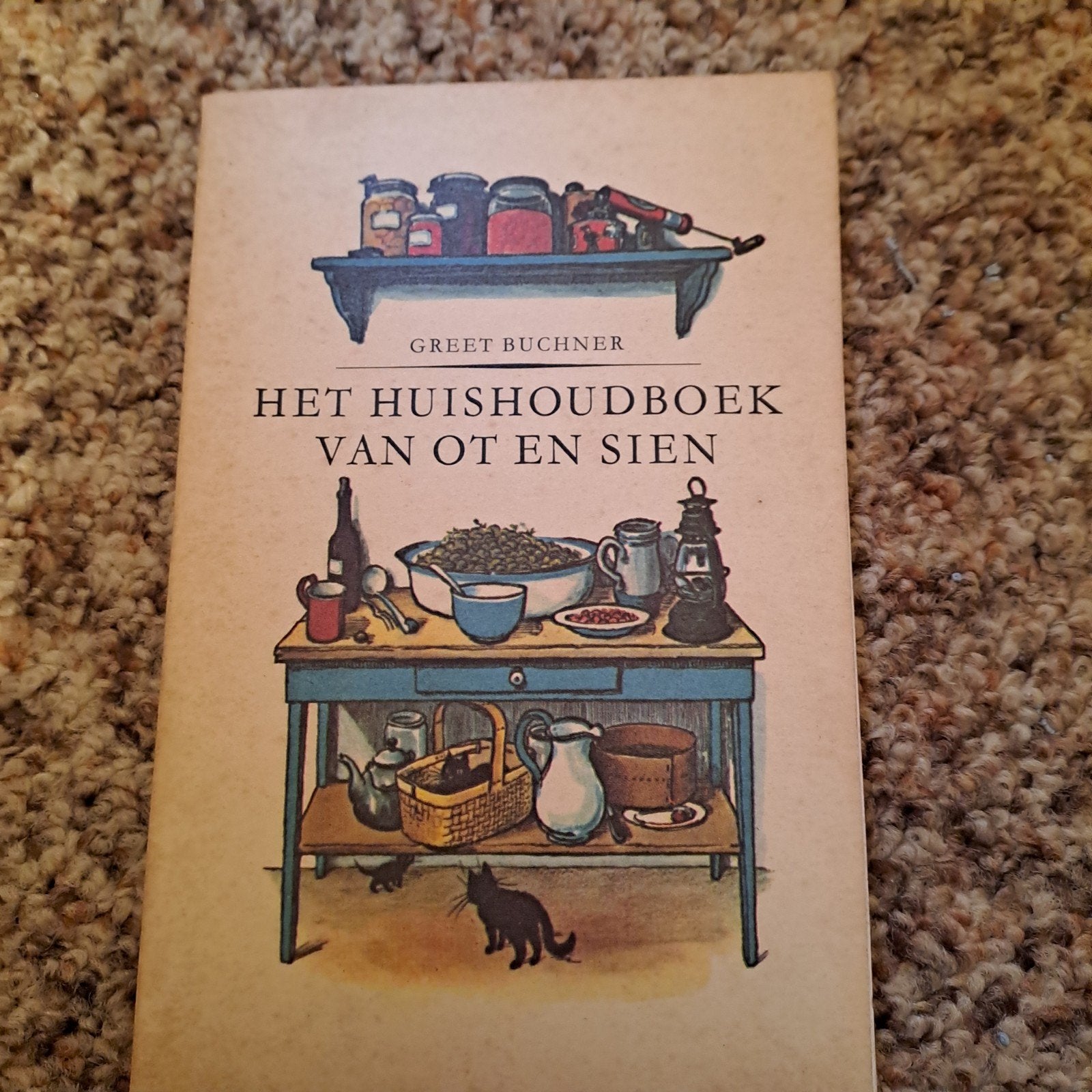 het huishoud boekje van ot en sien , vol tips, Antiek en Kunst, Ophalen of Verzenden