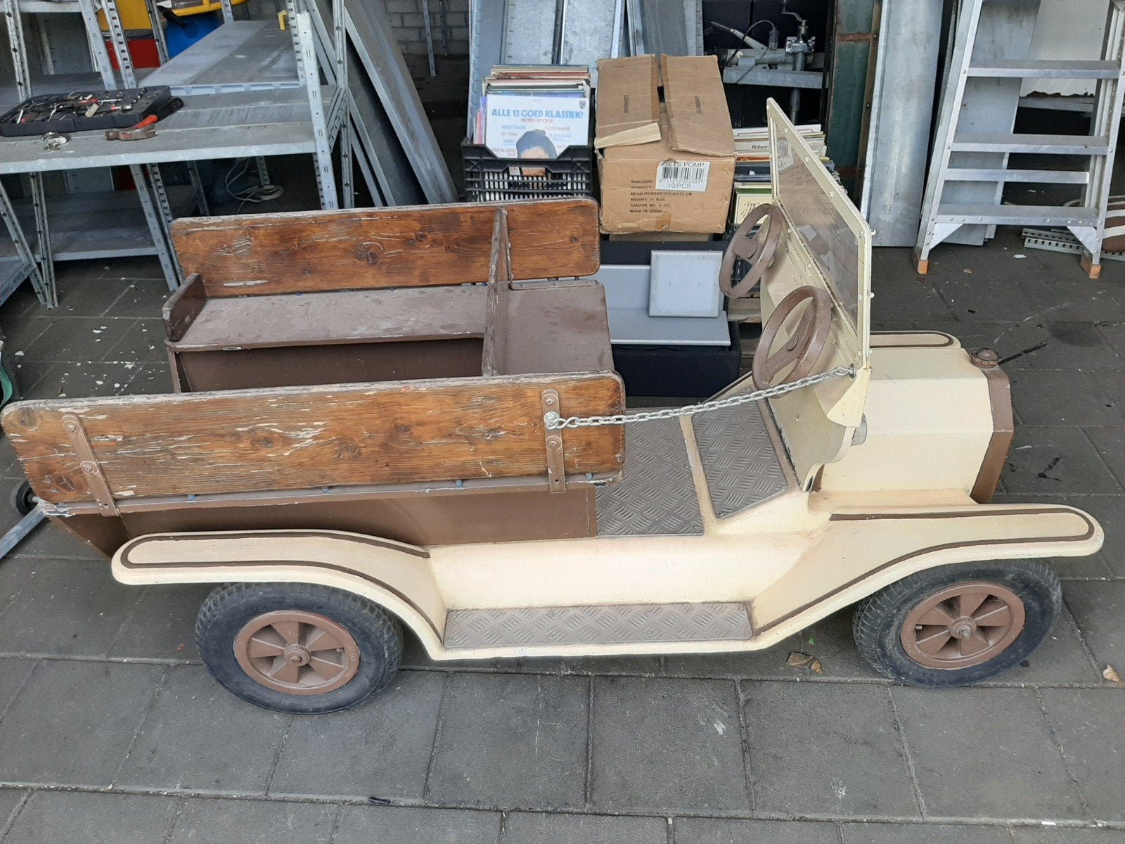 Draaimolen T-ford 6 zitter, Verzamelen, Ophalen, Gebruikt