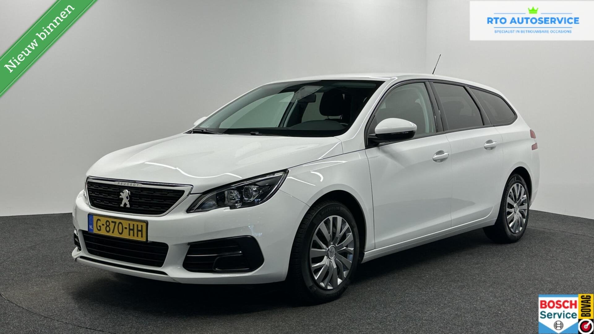 Peugeot 308 SW 1.2 PureTech Blue Lease CARPLAY NAVI CRUISE E