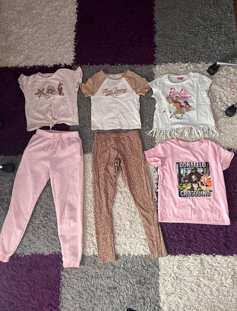 Meisjes kleding maat 134, Kinderen en Baby's, Kinderkleding | Maat 134, Ophalen of Verzenden, Zo goed als nieuw, Meisje, Jurk of Rok