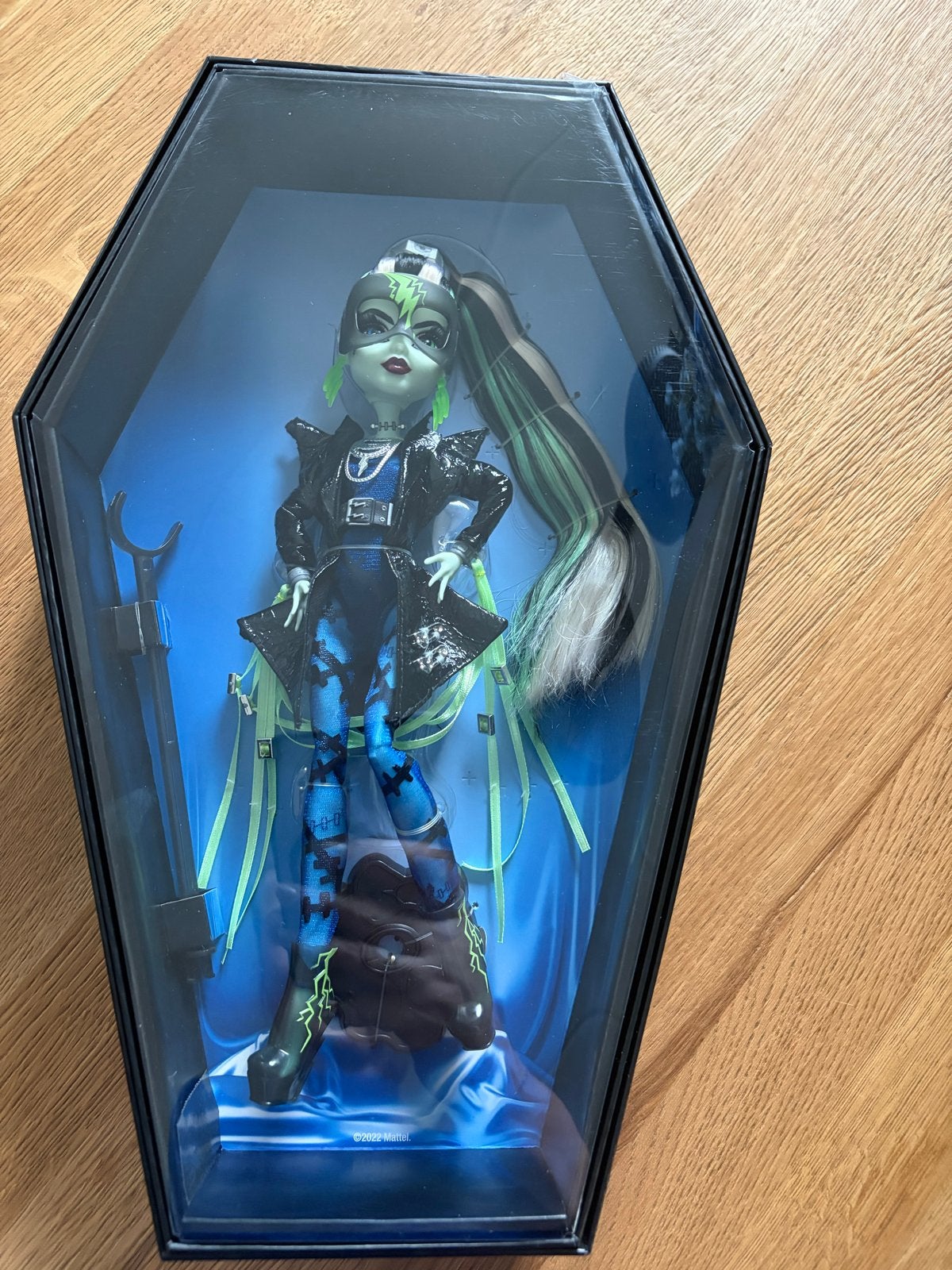 Monster High Skullector Frankie Stein Haunt Couture pop, Ophalen of Verzenden, Nieuw, Overige typen