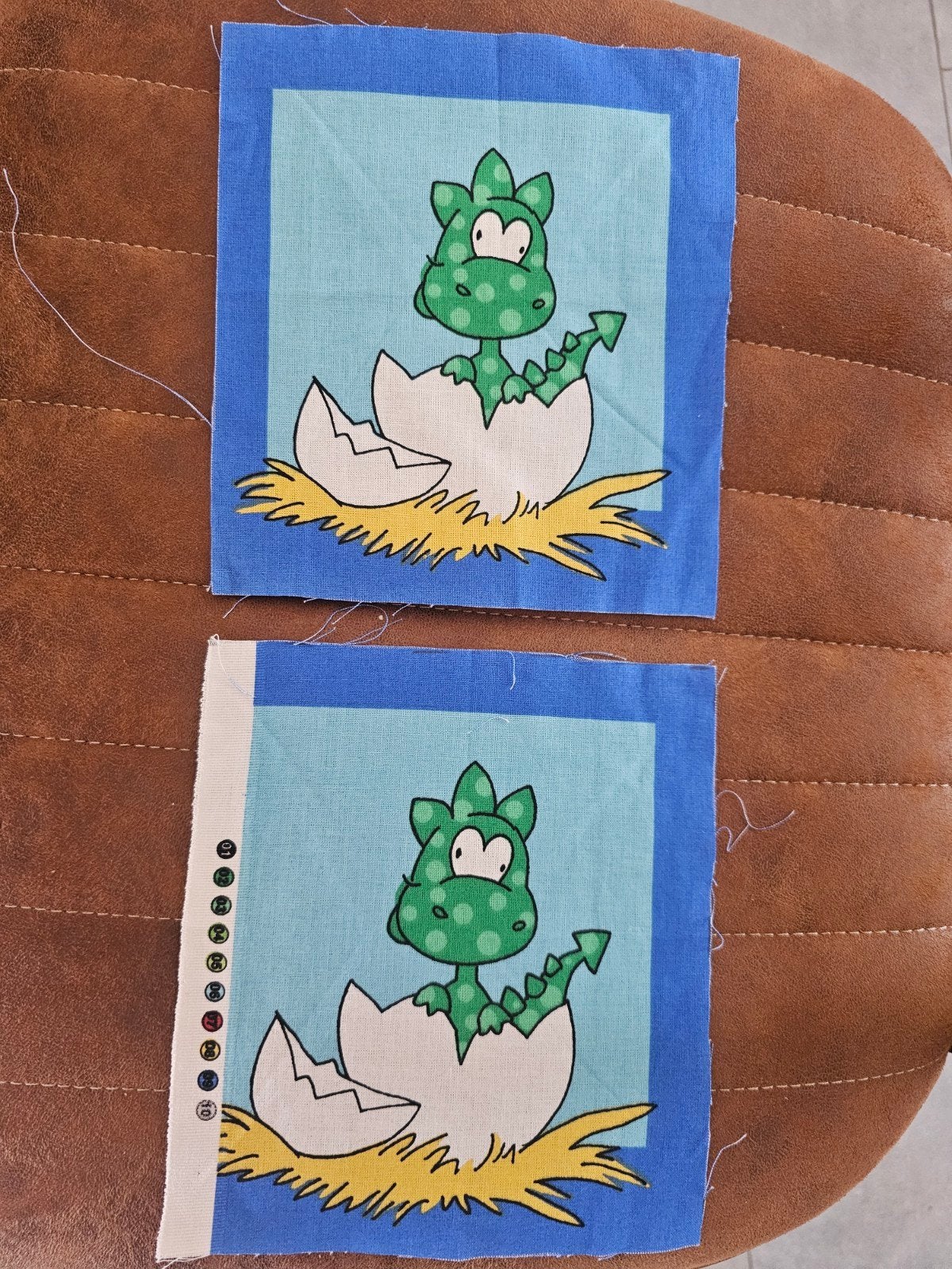 Lapje babydraakje, Ophalen of Verzenden, Zo goed als nieuw, Beeldje of Figuurtje