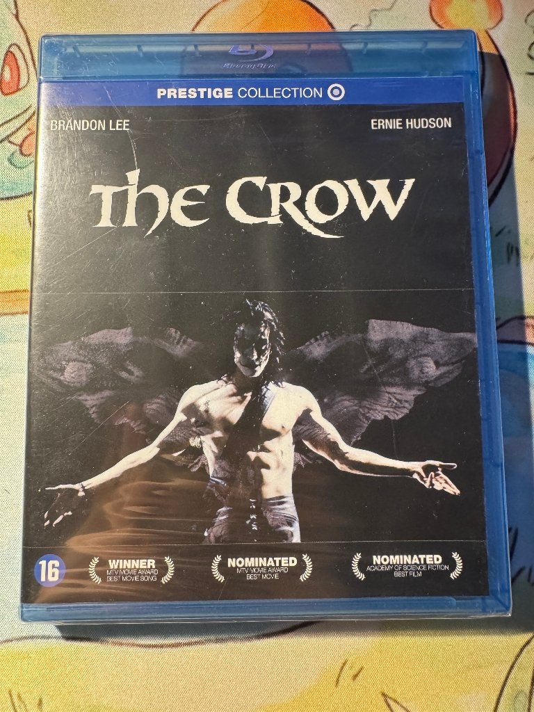 The Crow Blu-ray (in seal), Ophalen of Verzenden, Zo goed als nieuw