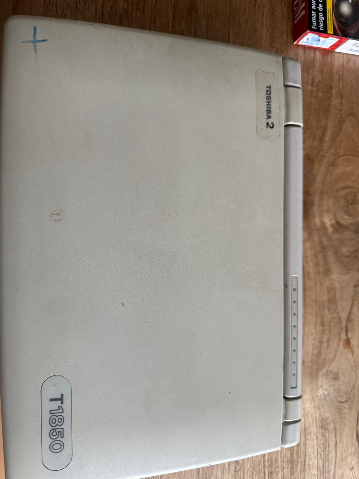 Vintage Toshiba T1850/120 Laptop - Collectors Item, Computers en Software, Ophalen of Verzenden
