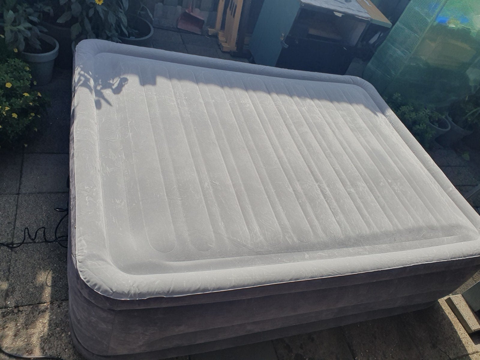 Te koop 2 persoons luchtbed., Ophalen
