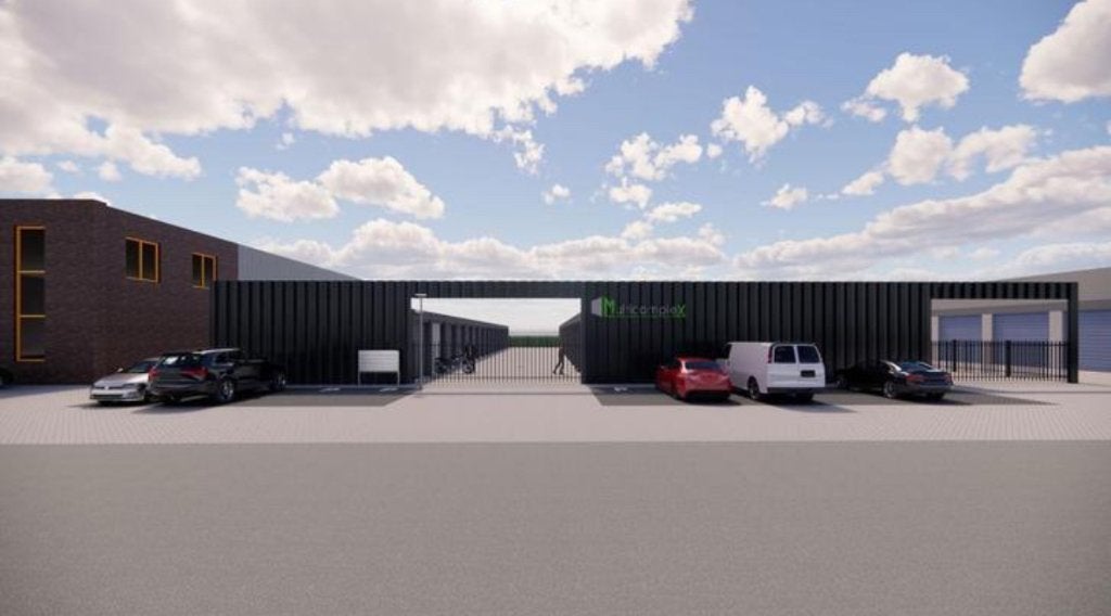 Te huur garagebox/bedrijfsruimte Hem Hoorn Enkhuizen €325,-, 30 m², Huur, Bedrijfsruimte