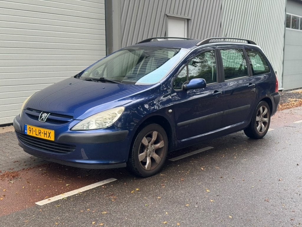 Peugeot 307 Break 1.6-16V | Loop of sloop | Rijdt goed |, Auto's, 13 km/l, Gebruikt, 4 cilinders, Blauw