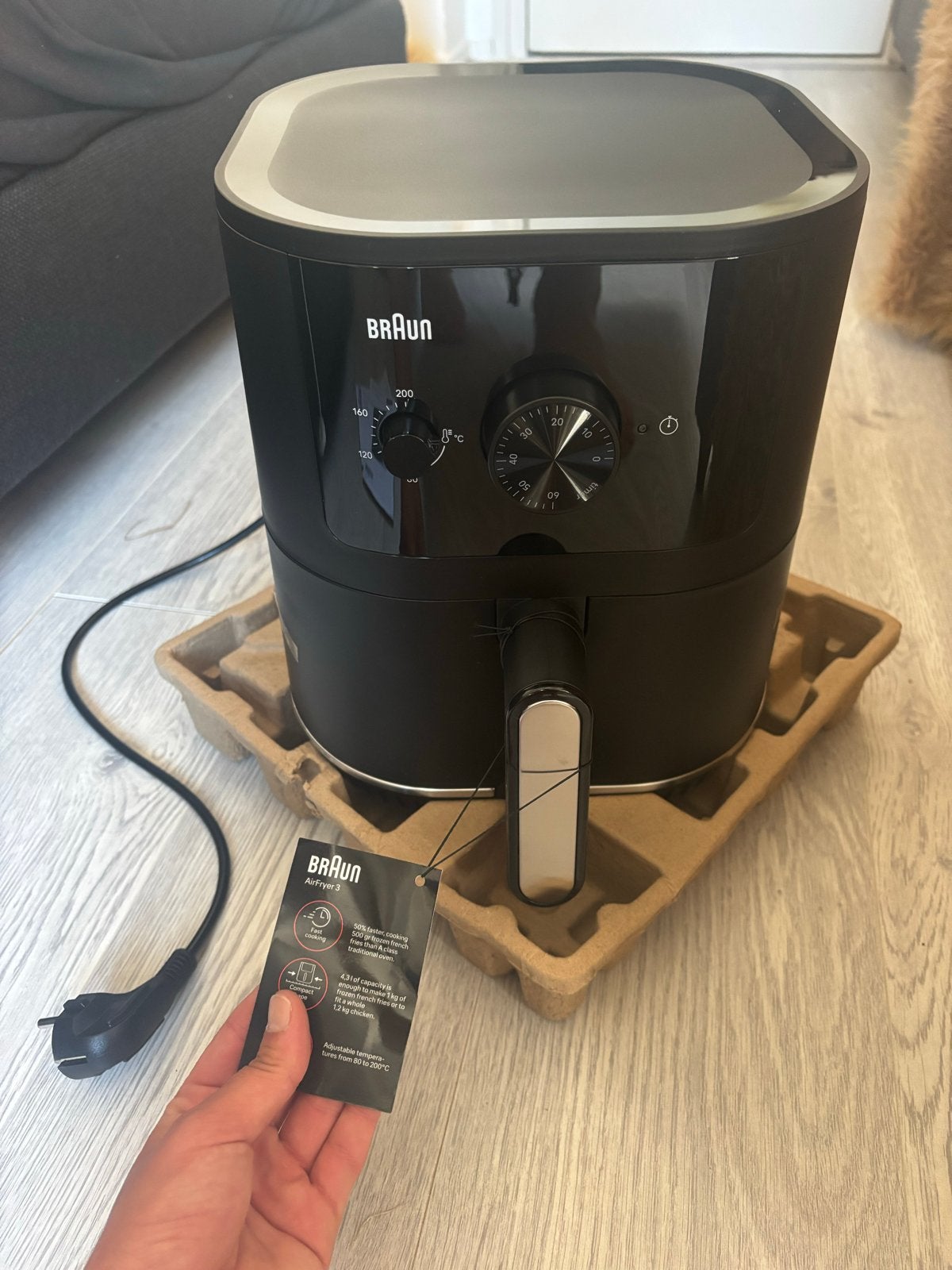 Braun MultiFry 3 Airfryer - Nieuw in doos, Ophalen of Verzenden, Nieuw, Airfryer