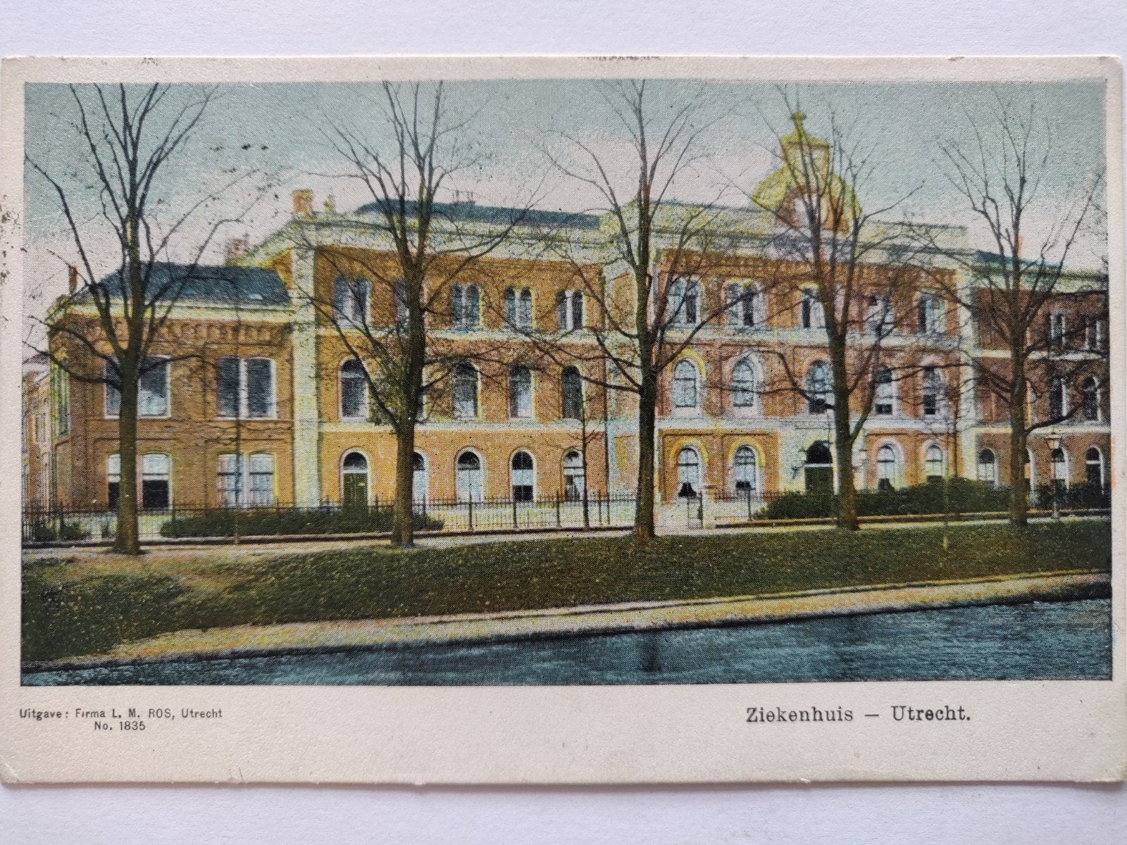 X2884 Utrecht 1904 naar Beugelsdijk, Ophalen of Verzenden, Voor 1920, Utrecht