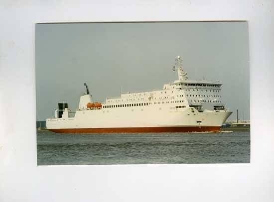 scheepvaart-foto-stena traveller, Ophalen of Verzenden, Zo goed als nieuw, Motorboot, Boek of Tijdschrift