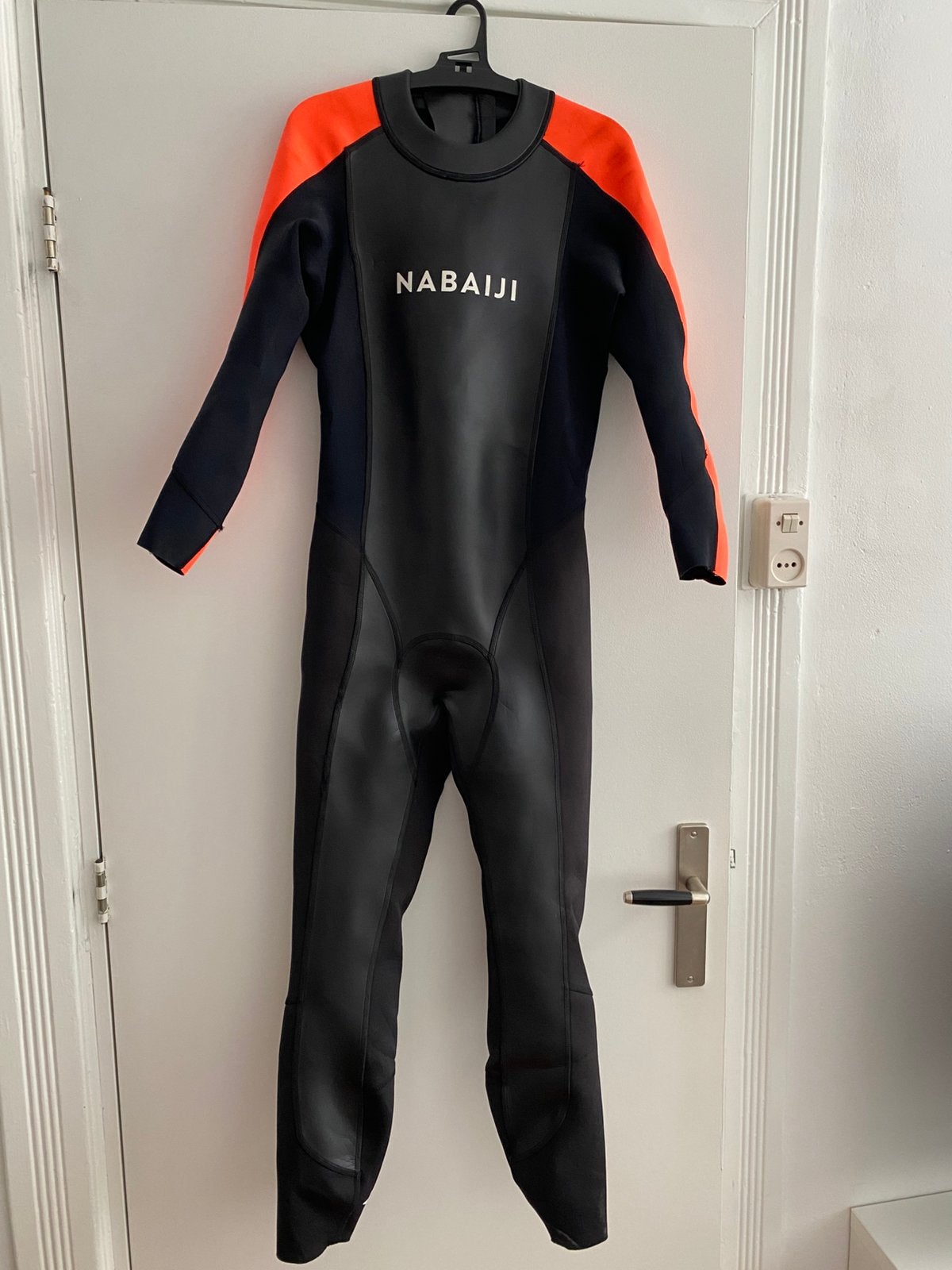 Nabaiji wetsuit maat M, Watersport en Boten, Watersportkleding, Ophalen of Verzenden, Gebruikt, Heer, Wetsuit