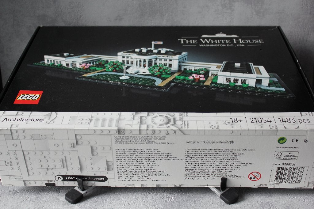 LEGO Architecture 21054 The White House, Kinderen en Baby's, Speelgoed | Duplo en Lego, Ophalen, Lego, Architecture, Zo goed als nieuw