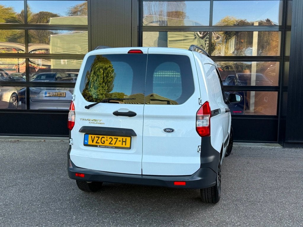 Ford Transit Courier 1.0 Trend Bluetooth Marge Benzine, Auto's, Bestelauto's, Voorwielaandrijving, 101 pk, Gebruikt, Euro 6