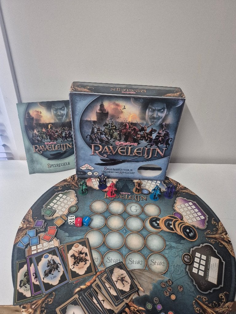 Efteling Ravelijn spel collectors item, Ophalen of Verzenden, Gebruikt, Overige typen