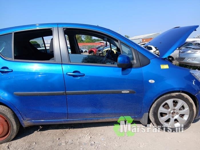 Portier 4Deurs rechts-voor van een Opel Agila, Gebruikt, -, Deur, -